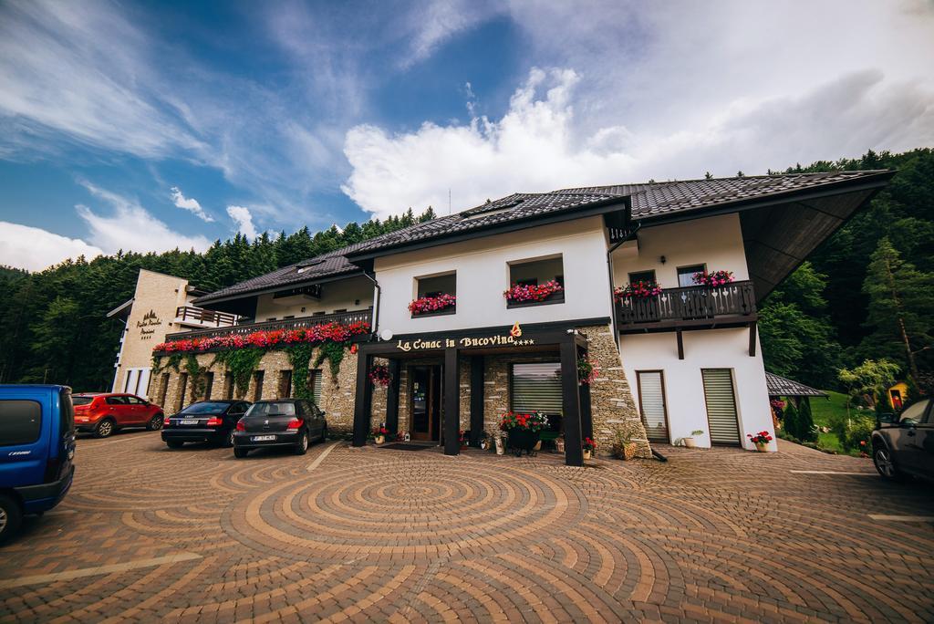 La Conac In Bucovina Ξενοδοχείο Gura Humorului Εξωτερικό φωτογραφία