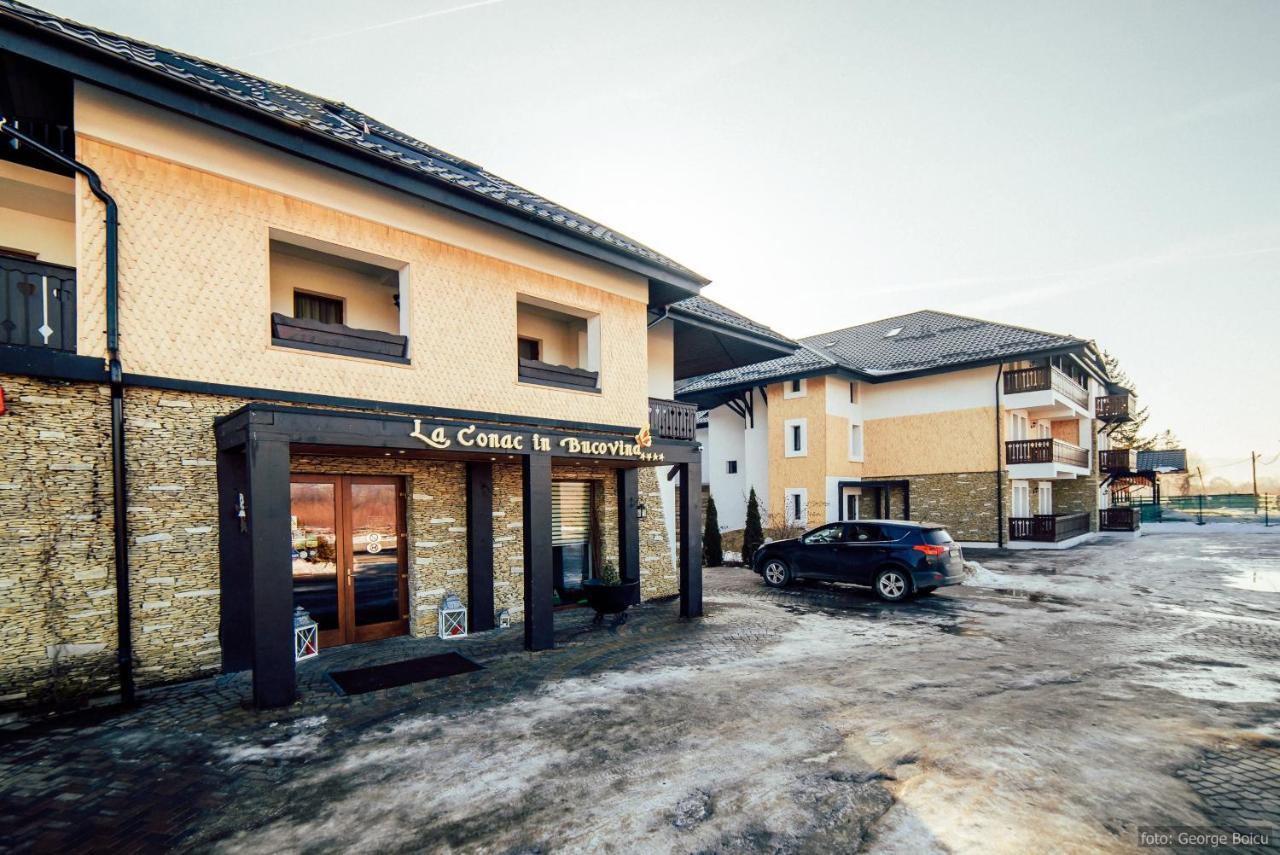 La Conac In Bucovina Ξενοδοχείο Gura Humorului Εξωτερικό φωτογραφία